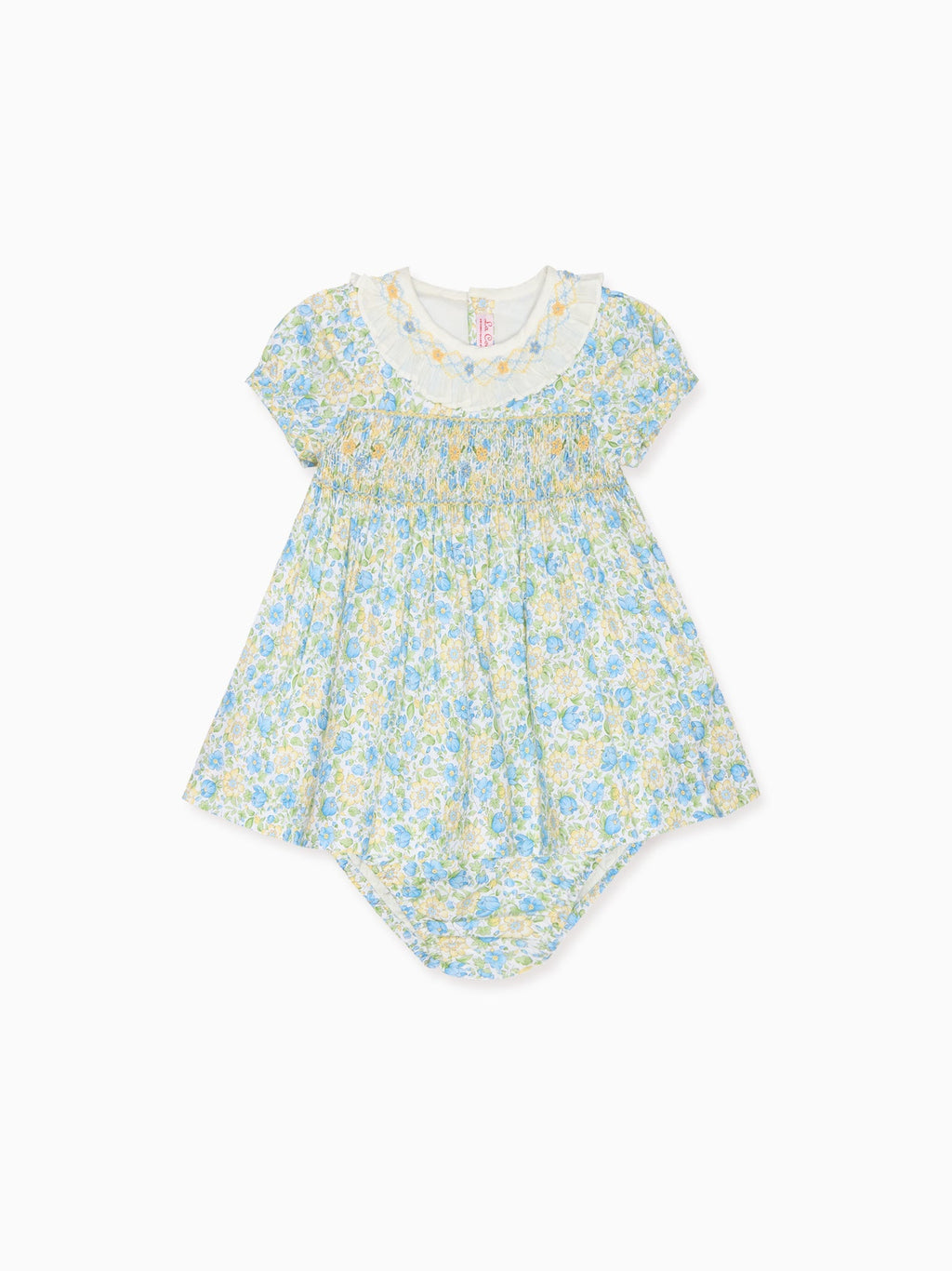 Petra Girl Dress & Baby Set Outfit Bundle