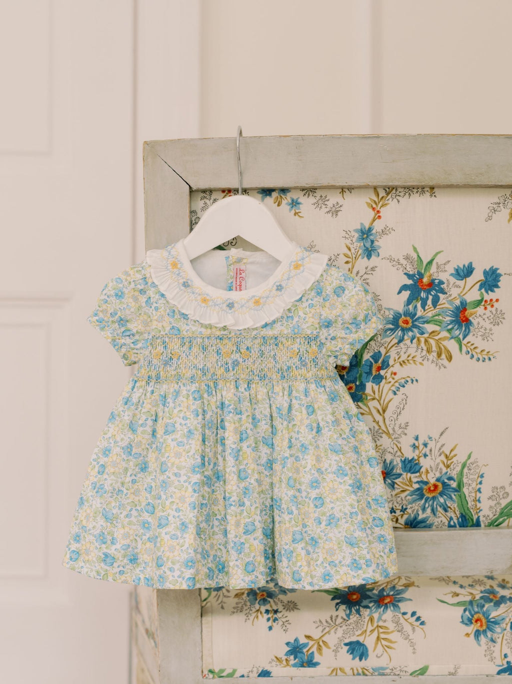 Petra Girl Dress & Baby Set Outfit Bundle