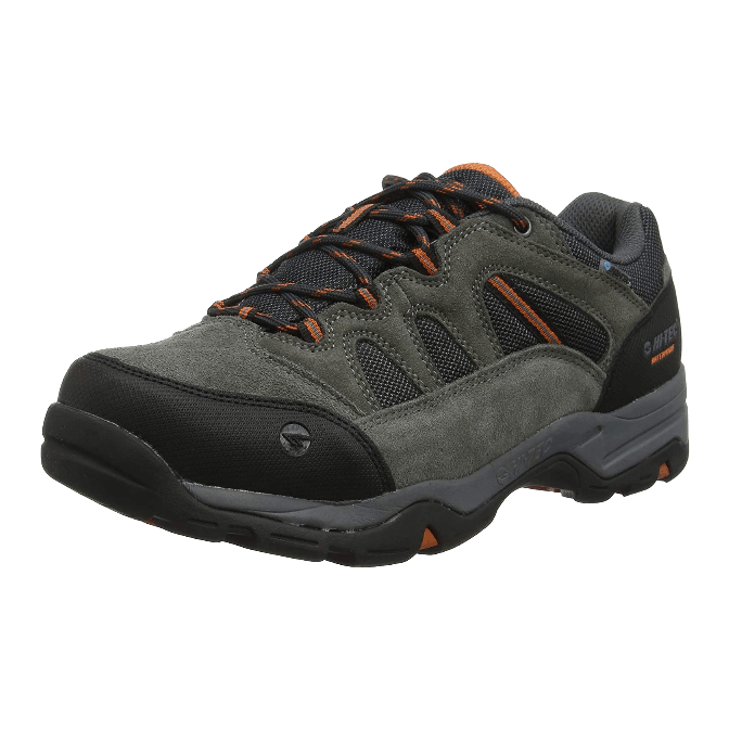 Men’s Low Wide Rise Hiking Boots