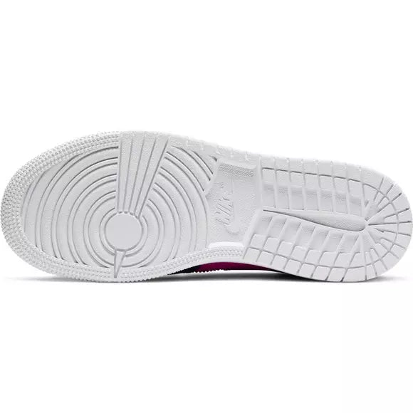 Jordan 1 Mid ‘Fire Pink Barely Grape’