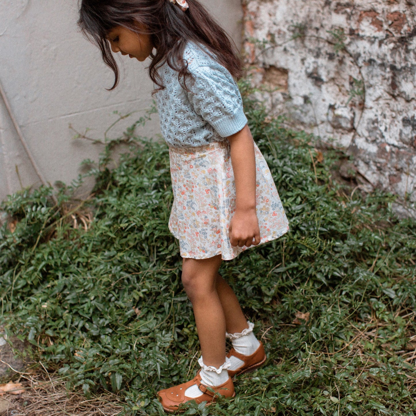 Scrabble Short Sleeve Jumper