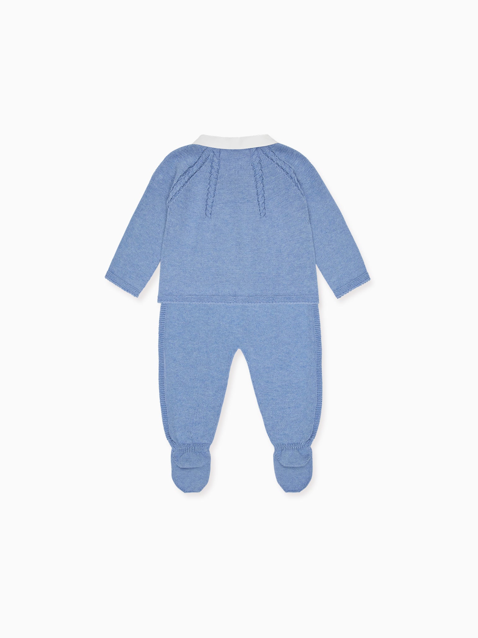 Blue Samson Cotton Baby Knitted Gift Box Set