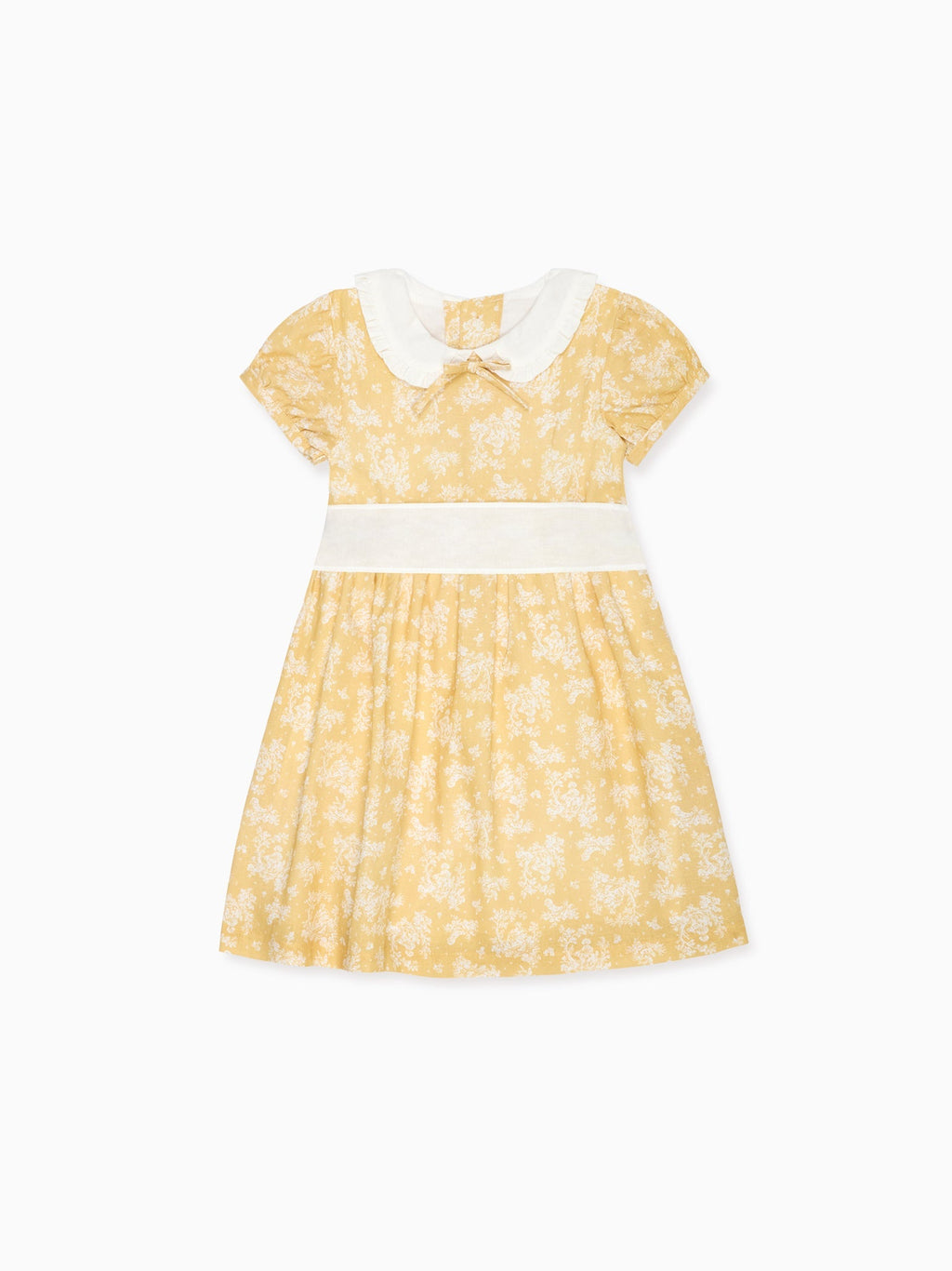 Sara Girl Dress & Abril Baby Romper Outfit Bundle