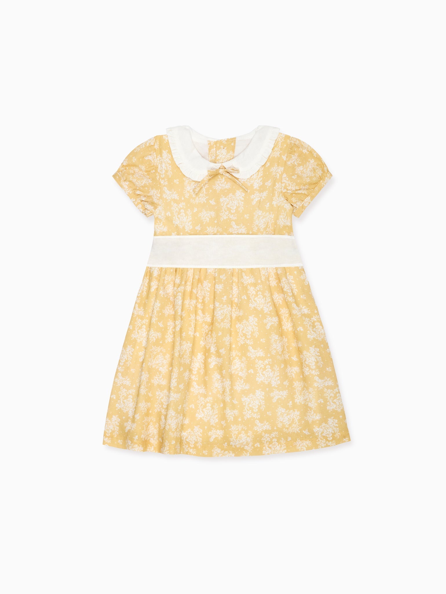 Sara Girl Dress & Abril Baby Romper Outfit Bundle