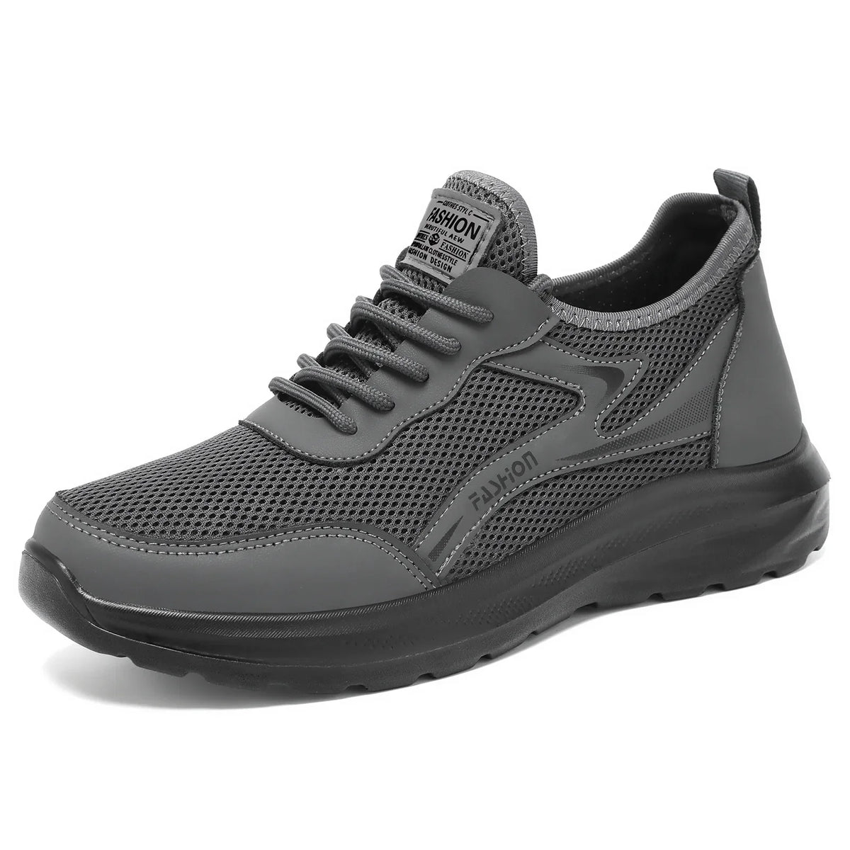 Men's Breathable Mesh Sneakers – Lightweight Sport Running Shoes