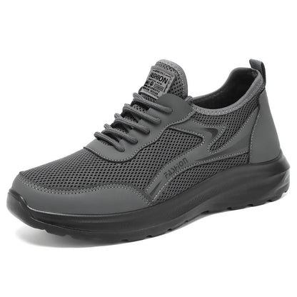Men's Breathable Mesh Sneakers – Lightweight Sport Running Shoes