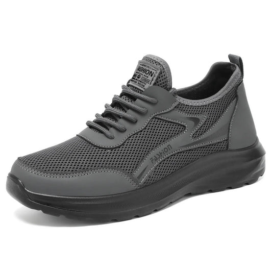Men's Breathable Mesh Sneakers – Lightweight Sport Running Shoes