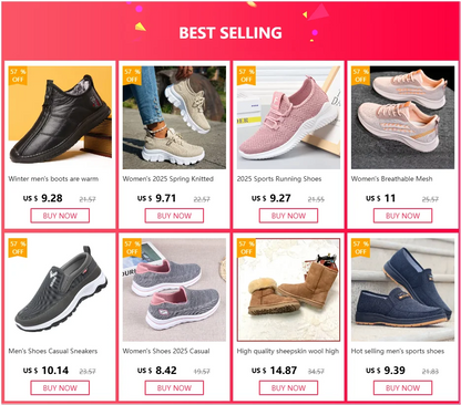 Men's Breathable Mesh Sneakers – Lightweight Sport Running Shoes