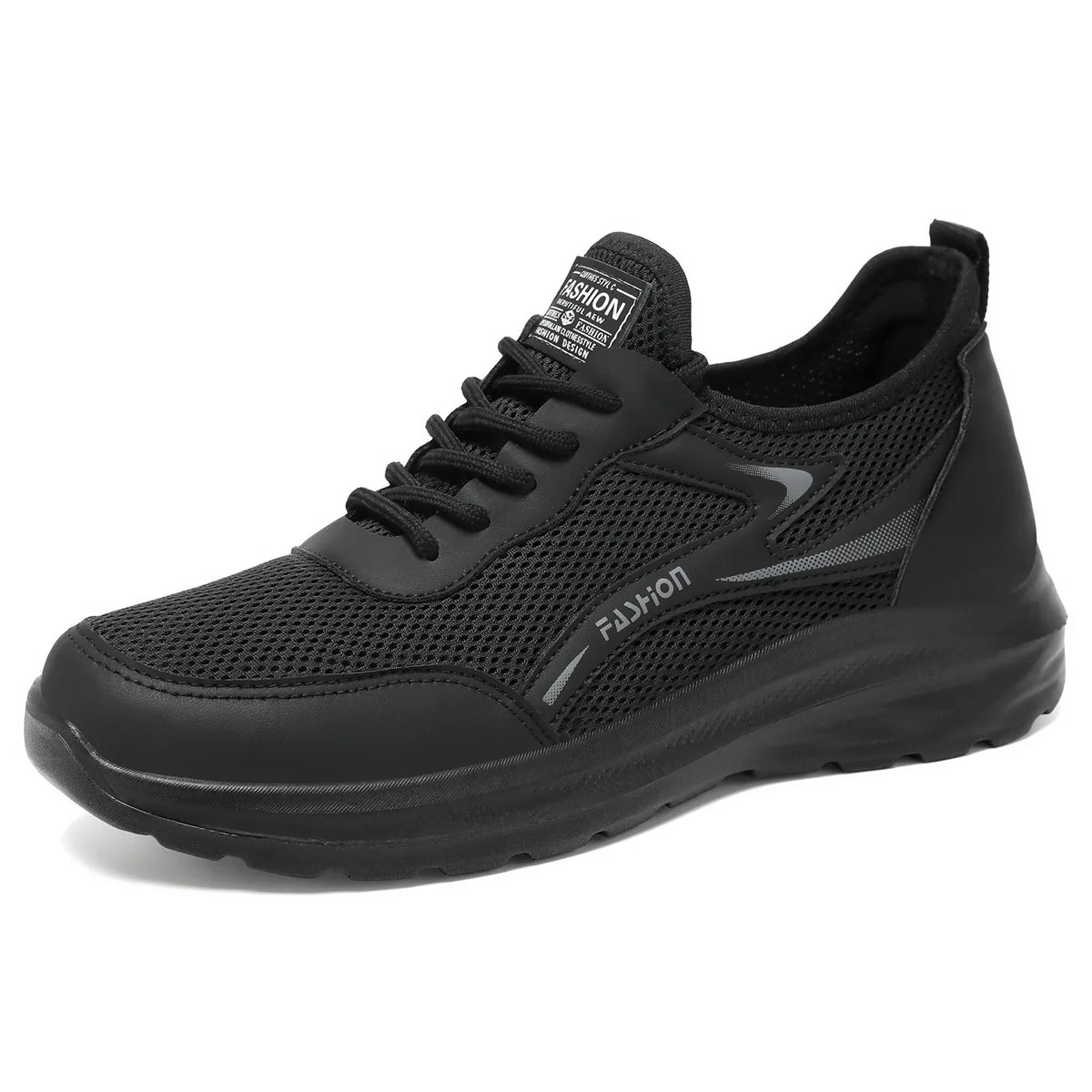Men's Breathable Mesh Sneakers – Lightweight Sport Running Shoes
