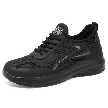 Men's Breathable Mesh Sneakers – Lightweight Sport Running Shoes