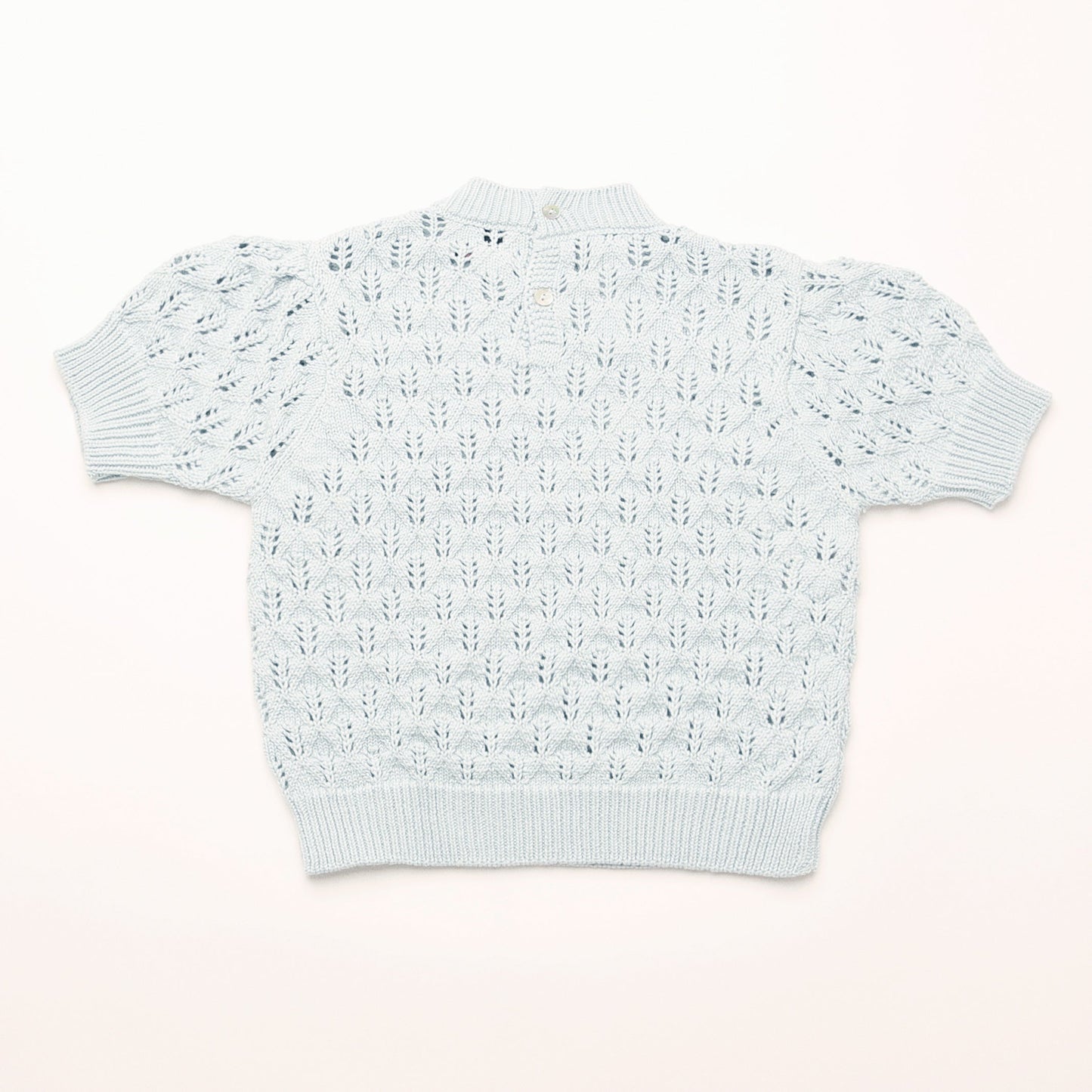 Scrabble Short Sleeve Jumper