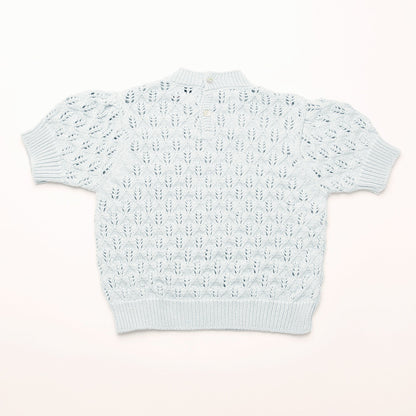 Scrabble Short Sleeve Jumper