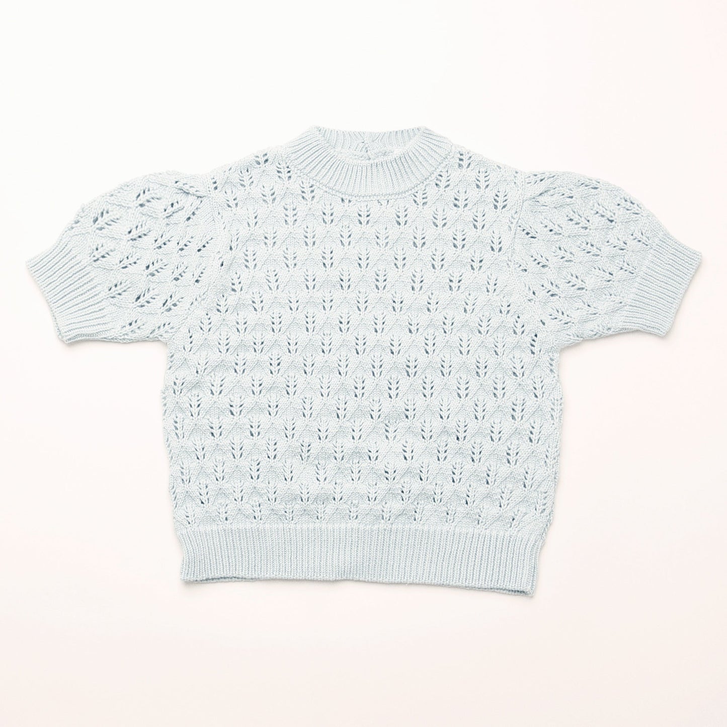Scrabble Short Sleeve Jumper
