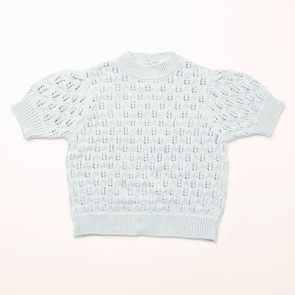Scrabble Short Sleeve Jumper