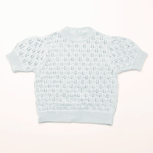 Scrabble Short Sleeve Jumper