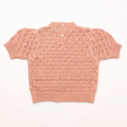 Scrabble Short Sleeve Jumper