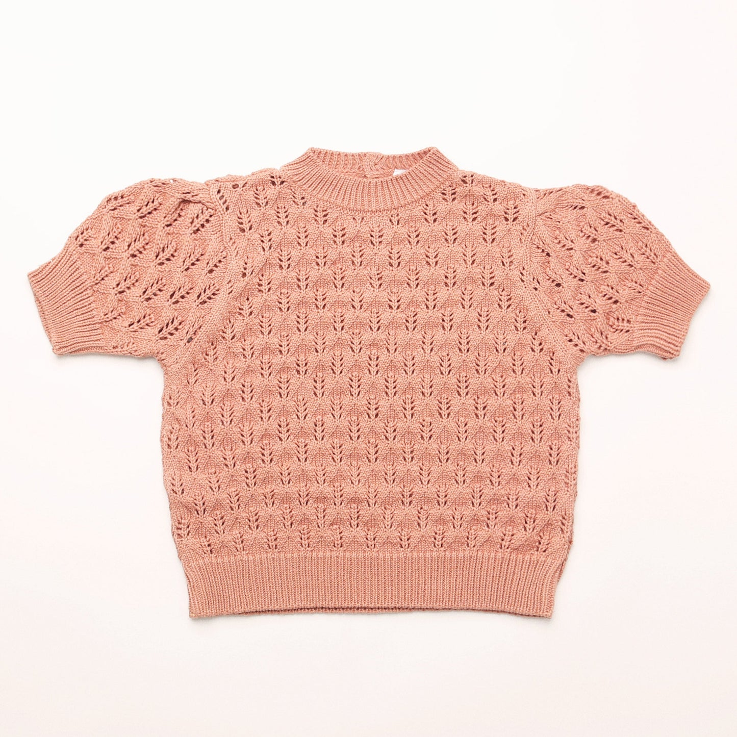 Scrabble Short Sleeve Jumper