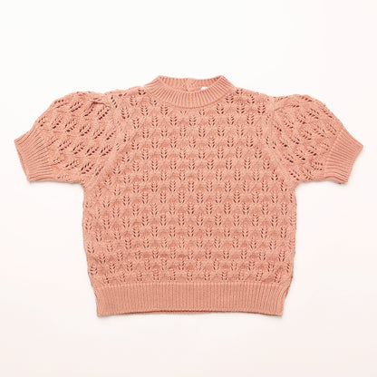 Scrabble Short Sleeve Jumper
