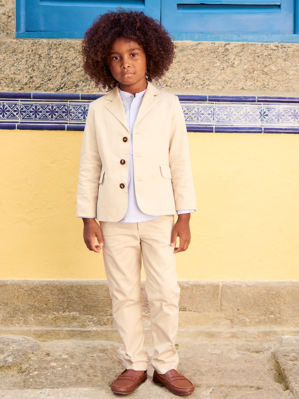 Sybil Boy Jacket & Elio Boy Chinos Outfit Bundle