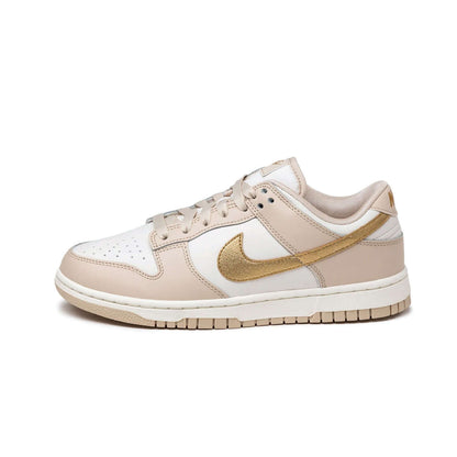 Dunk Low Phantom Metallic Gold