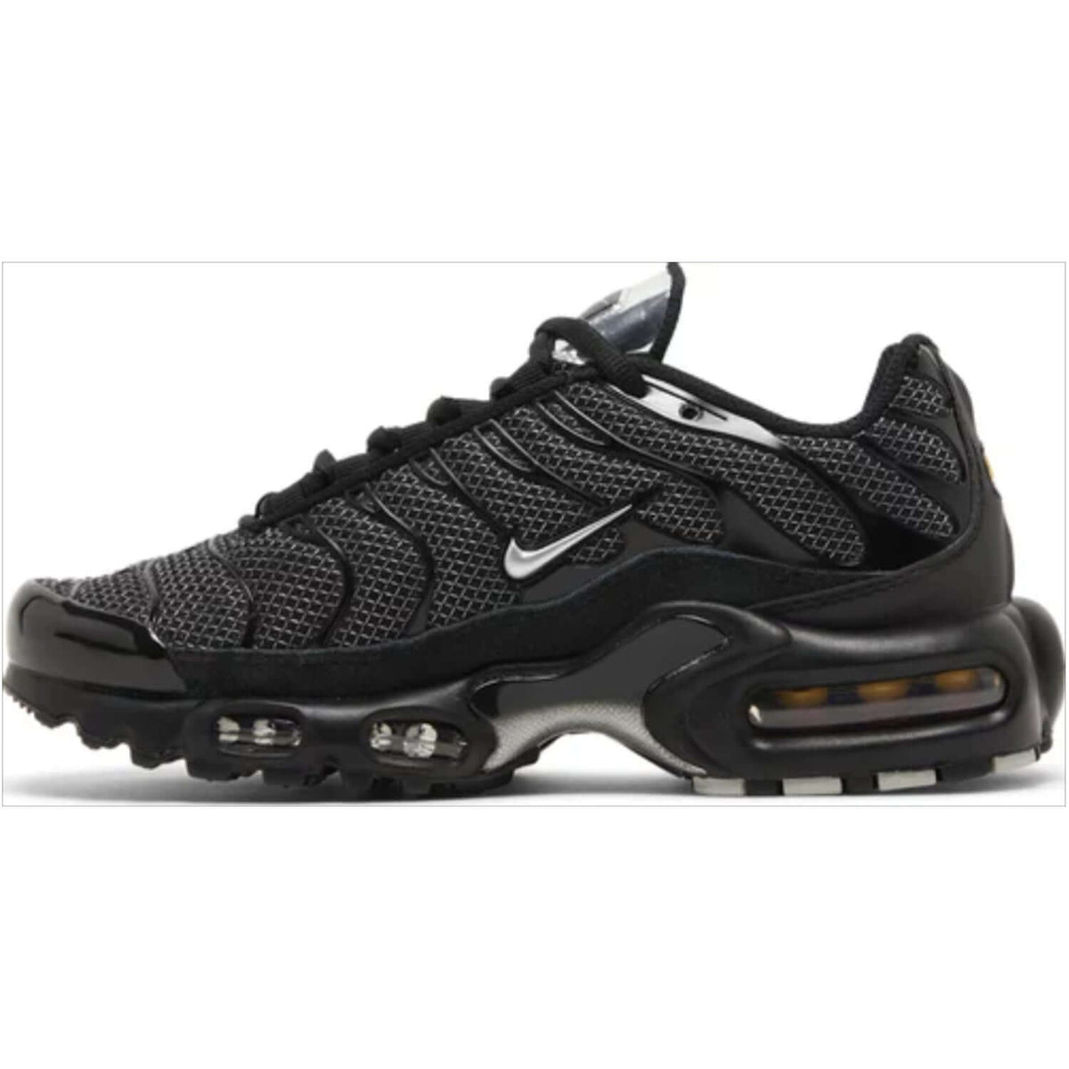 Wmns Air Max Plus ‘Black Metallic Silver’