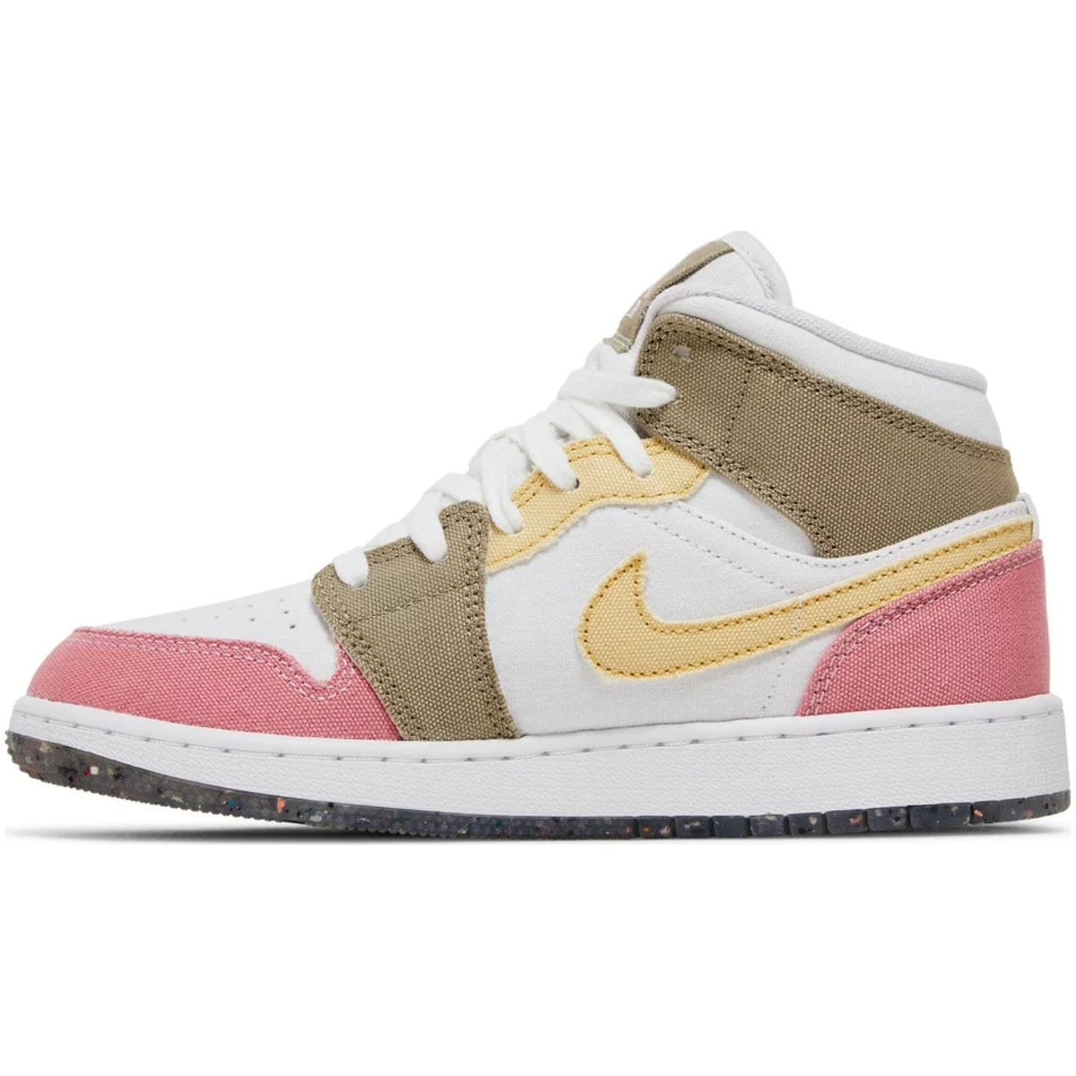 Air Jordan 1 Mid SE GS ‘Pastel Grind’