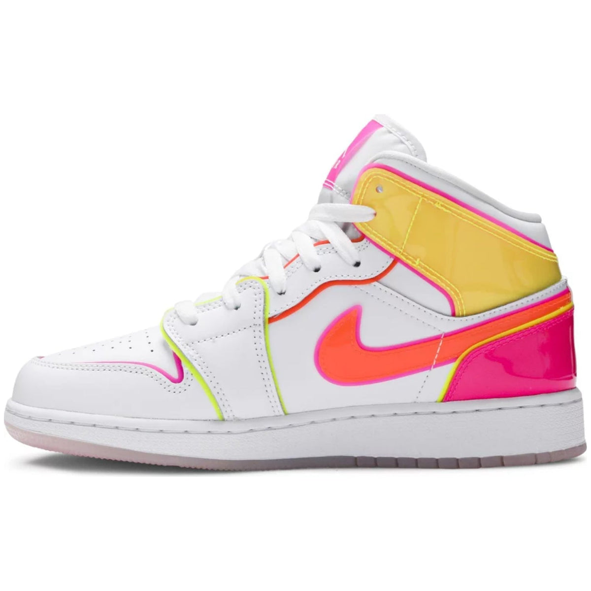 Air Jordan 1 Mid SE GS ‘Edge Glow’