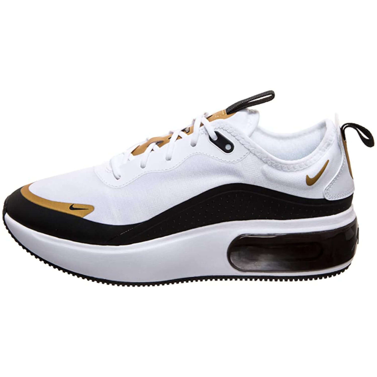Wmns Air Max Dia ‘White Black Gold’