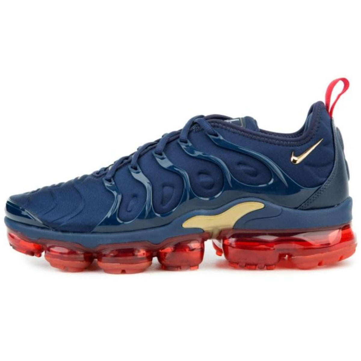 Air Vapormax Plus ‘Midnight Navy/Metallic Gold-black’