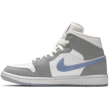 Air Jordan 1 Mid Wmns ‘Wolf Grey Aluminum’