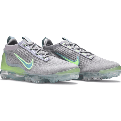 Air VaporMax 2021 Flyknit Grey Light Liquid Lime