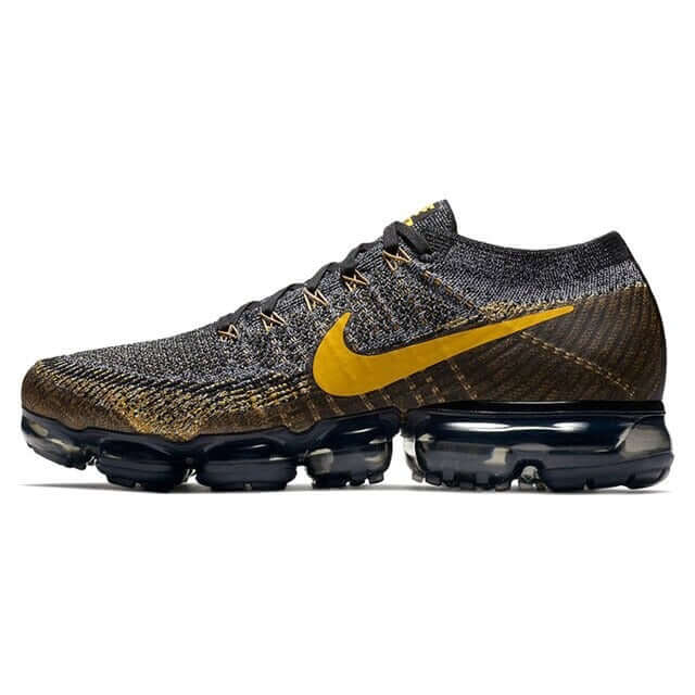Vapormax Flyknit 3 Trainers Grey Gold