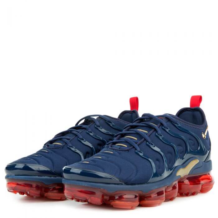 Air Vapormax Plus ‘Midnight Navy/Metallic Gold-black’