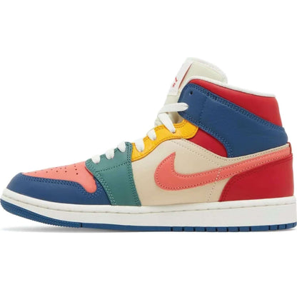 Wmns Air Jordan 1 Mid SE ‘Multi-Color’