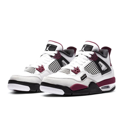 PARIS SAINT-GERMAIN X AIR JORDAN 4 RETRO GS ‘BORDEAUX’