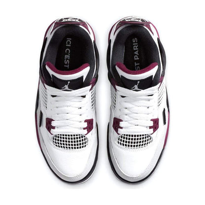 PARIS SAINT-GERMAIN X AIR JORDAN 4 RETRO GS ‘BORDEAUX’
