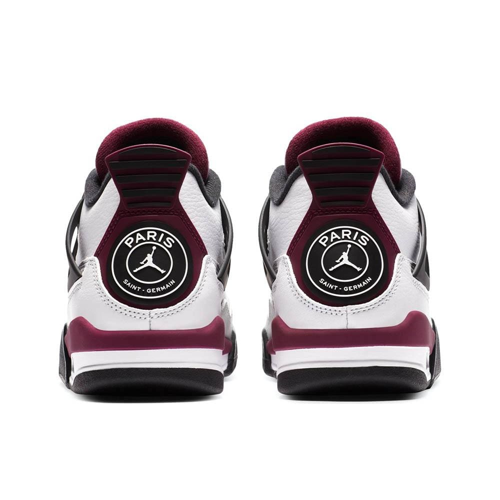 PARIS SAINT-GERMAIN X AIR JORDAN 4 RETRO GS ‘BORDEAUX’