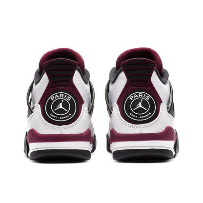 PARIS SAINT-GERMAIN X AIR JORDAN 4 RETRO GS ‘BORDEAUX’