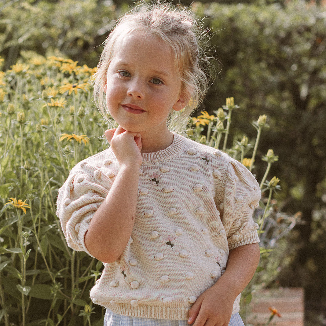 Scrabble Knitted Top