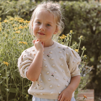 Scrabble Knitted Top