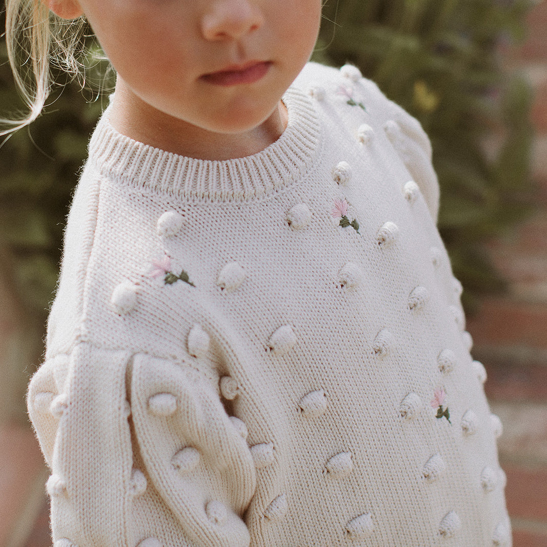 Scrabble Knitted Top
