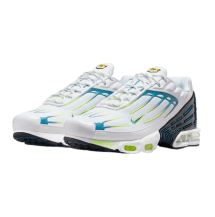 Air Max Plus 3 ‘White Volt Marina’