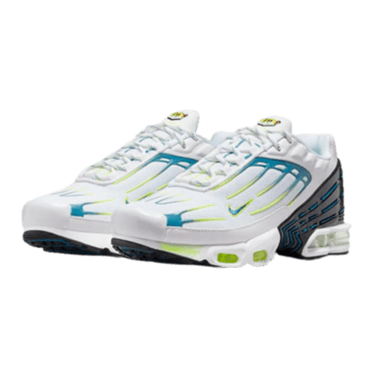 Air Max Plus 3 ‘White Volt Marina’