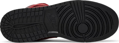 Air Jordan 1 Mid GS ‘Black Gym Red’