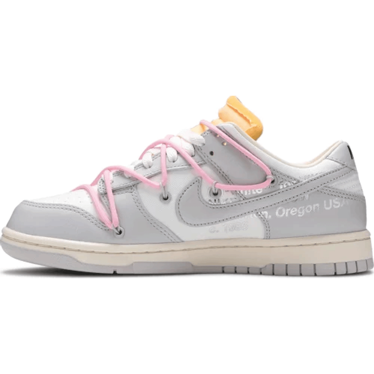 Off-White x Dunk Low ‘Lot 09 of 50’