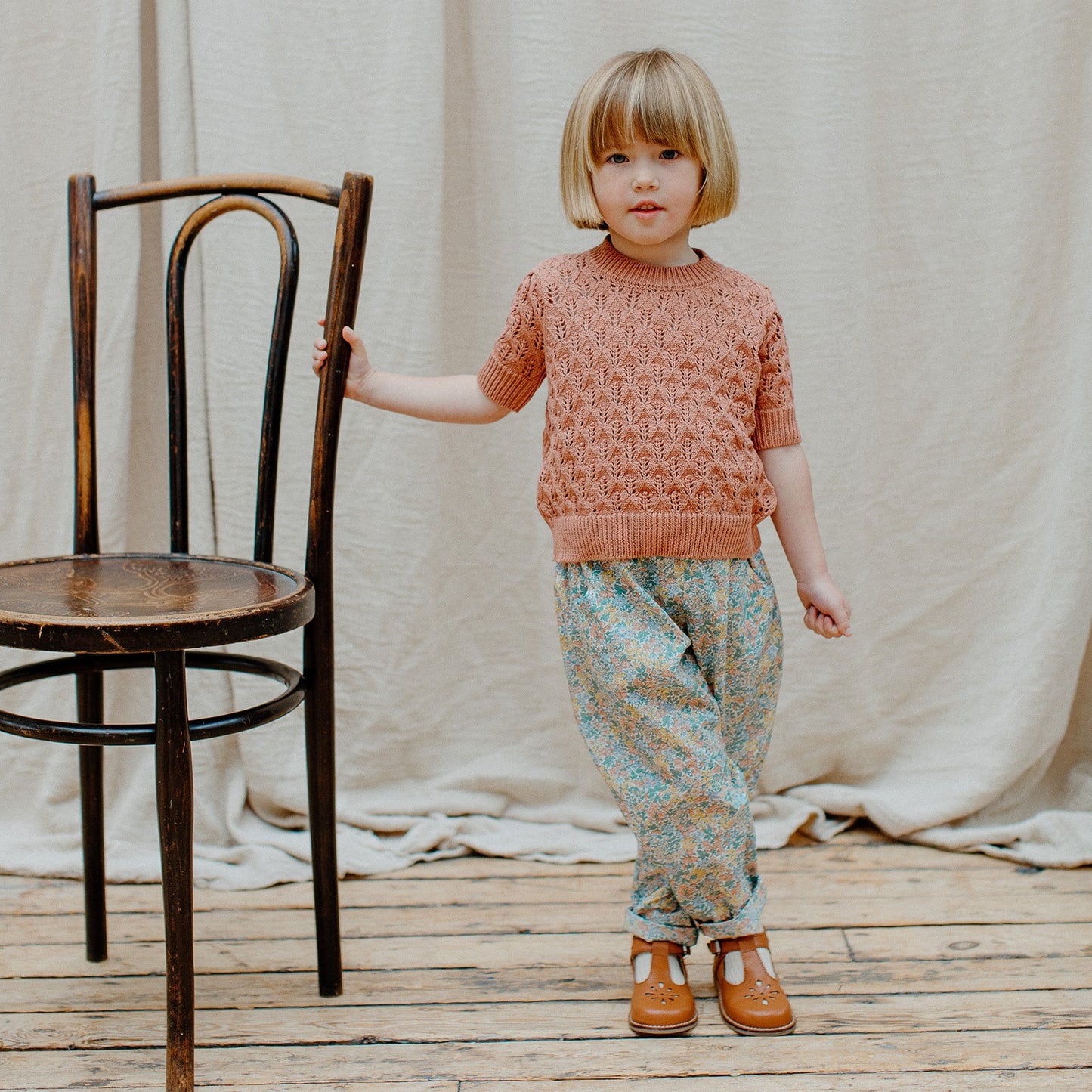 Scrabble Short Sleeve Jumper