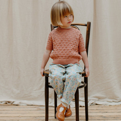 Scrabble Short Sleeve Jumper