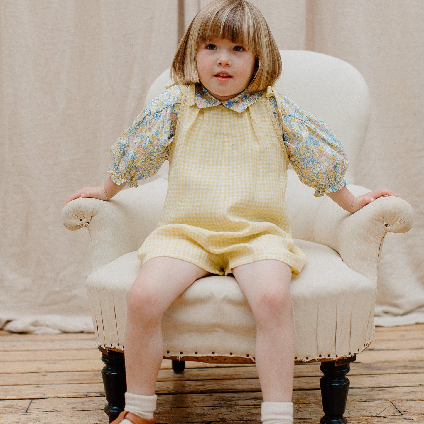 Duck, Duck, Goose Blouse