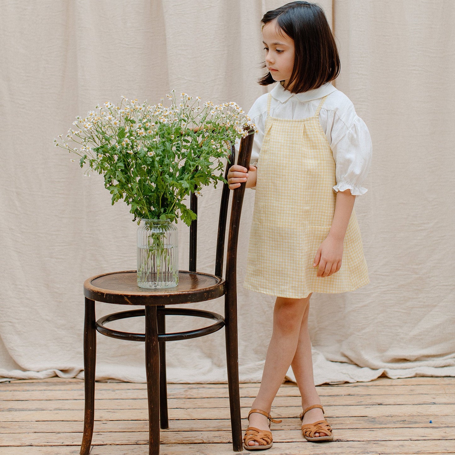 Marbles Pinafore