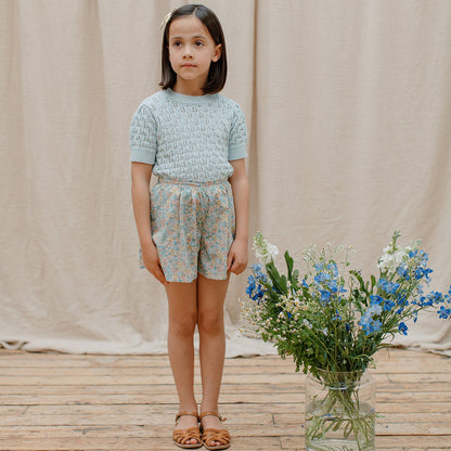 Scrabble Short Sleeve Jumper